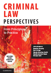 Criminal Law Perspectives cover