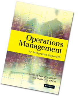 Operations Management cover