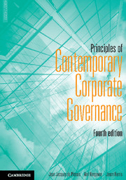 Principles of Contemporary Corporate Governance 4e