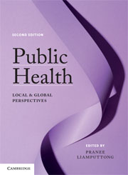 Cambridge University Press: Public Health: Local and Global Perspectives