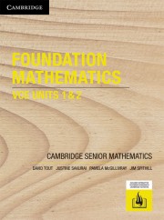 Foundation Mathematics VCE Units 1&2 Reactivation Code