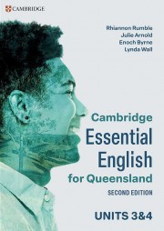 Cambridge Essential English for Queensland Units 3&4 Second Edition (digital)