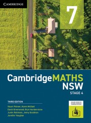 Picture of CambridgeMATHS NSW Stage 4 Year 7 Third Edition Reactivation Code