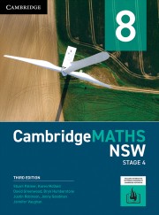 Picture of CambridgeMATHS NSW Stage 4 Year 8 Third Edition Reactivation Code