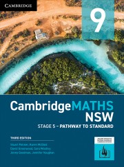 Picture of CambridgeMATHS NSW Stage 5 Year 9 Core & Standard Paths Third Edition Reactivation Code