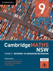 Picture of CambridgeMATHS NSW Stage 5 Year 9 Core & Advanced / Extension Paths Third Edition Reactivation Code