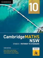 Picture of CambridgeMATHS NSW Stage 5 Year 10 Core & Standard Paths Third Edition Reactivation Code