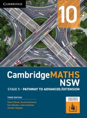 Picture of CambridgeMATHS NSW Stage 5 Year 10 Core & Advanced / Extension Paths Third Edition Reactivation Code