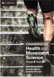 Picture of Cambridge Health and Movement Science Stage 6 Year 12 (print and digital)