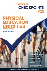 Picture of Cambridge Checkpoints VCE Physical Education Units 1&2 Fourth Edition