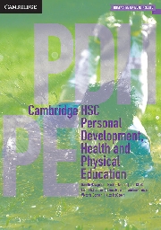 Cambridge HSC Personal Development Health and Physical Education (print and digital)