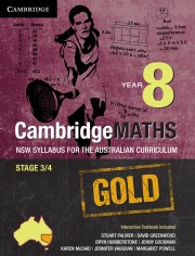 CambridgeMATHS GOLD NSW Syllabus for the Australian Curriculum Year 8 (print and digital)