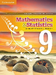 Mathematics and Statistics for the New Zealand Curriculum Year 9 Second Edition (digital)