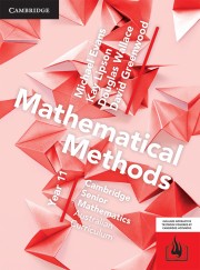 Mathematical Methods for the AC Year 11 Online Teaching Suite