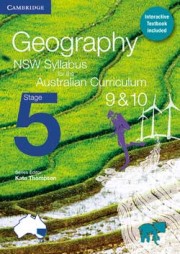 Geography NSW Syllabus for the Australian Curriculum Stage 5 Year 9&10 Interactive Textbook Teacher Edition