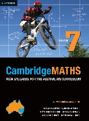 CambridgeMATHS NSW Syllabus for the Australian Curriculum 