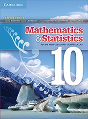 Mathematics and Statistics for the New Zealand Curriculum Year 10 Second Edition Teacher Resource Package