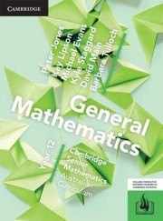 General Mathematics/Mathematics Applications for the AC Year 12 (print and interactive textbook powered by Cambridge HOTmaths)