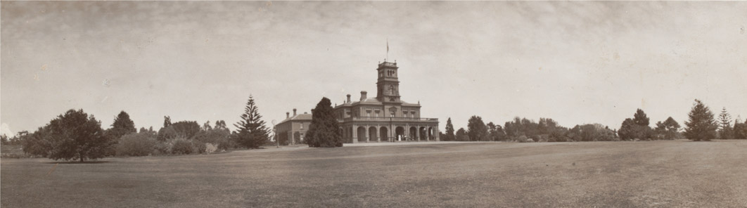 Source 4.5 Early photograph of the Chirnside property near Werribee, Victoria