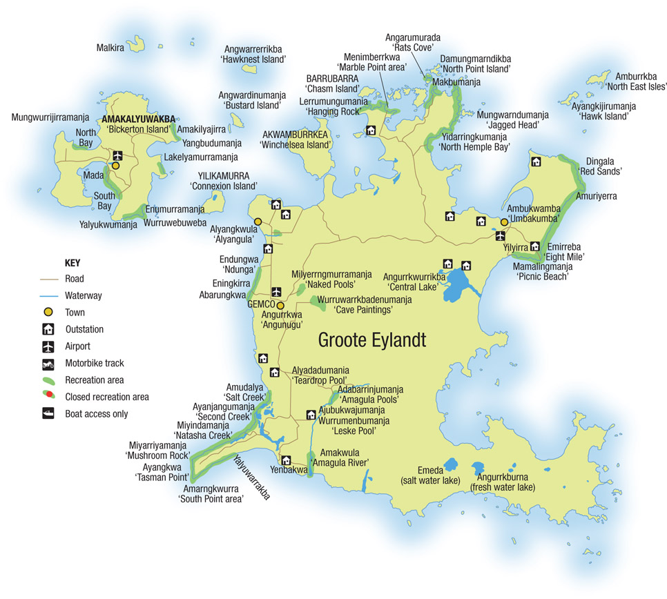 Source 5.3 Groote Eylandt