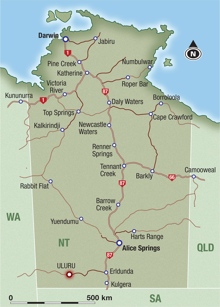 Source 5.6 Location of Uluru