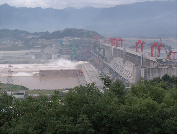 Source 6.20 Three Gorges Dam. More power will be required to maintain industrial growth.