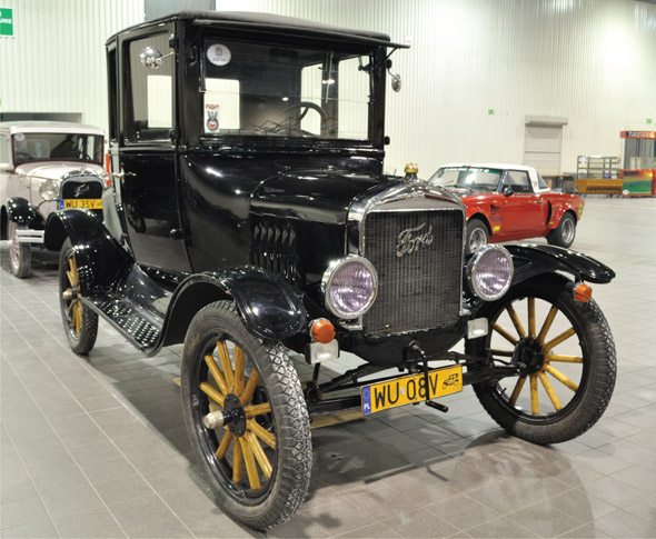 Source 6.3 Ford Model T, the first mass-produced affordable car