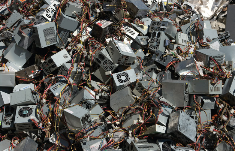 Source 7.6 E-waste will continue to bring problems unless we change our behaviours as users of electronic devices.