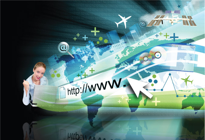 Source 8.5 The internet and World Wide Web are essential communications technologies.