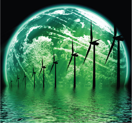 Source 8.19 The world will need to find renewable sources of energy to limit the effects of climate change.