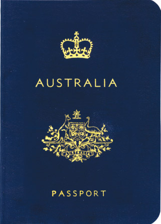 Source 10.13 An Australian passport issued in 1973