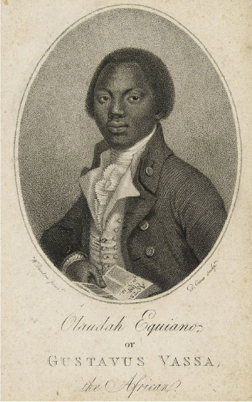 Source 12.3 Portrait of Olaudah Equiano