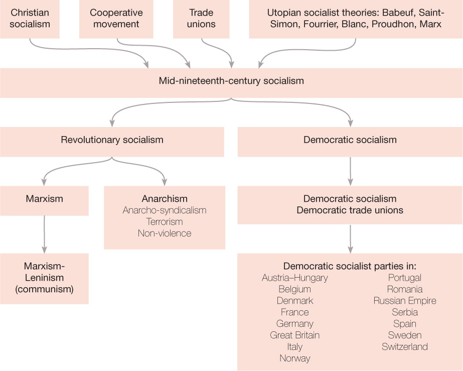 Source 13.10 The genealogy of socialism