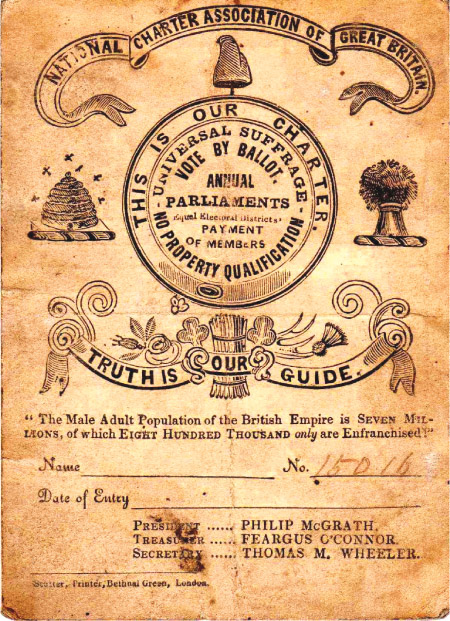 Source 13.8 National Charter Association membership card