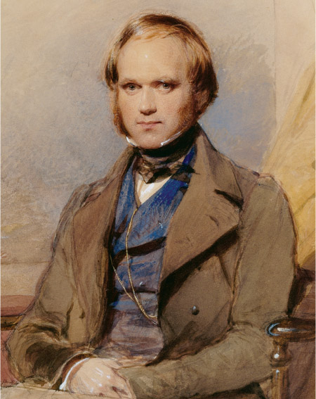 Source 13.12 Charles Darwin as a young man in the late 1830s