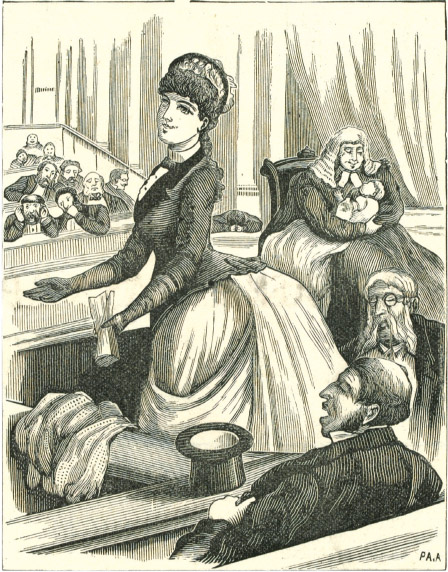 Source 13.17 This cartoon from Melbourne’s Punch magazine had the caption: ‘Some foolish people imagine our ladies will neglect their family duties. Quite a mistake.’ Note who is minding the baby.