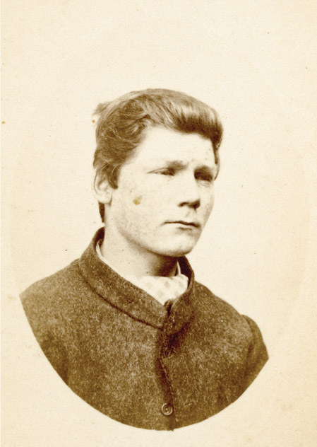 Source 14.2 Portrait of a Port Arthur convict, 1874