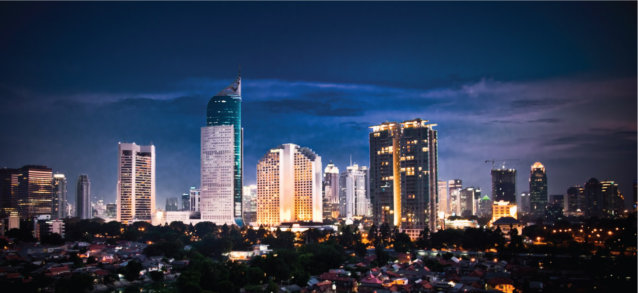 Source 15.21 Jakarta skyline