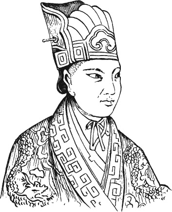 Source 15.2 Portrait of the leader of the Taiping Rebellion, Hong Xiuquan (1814–64)