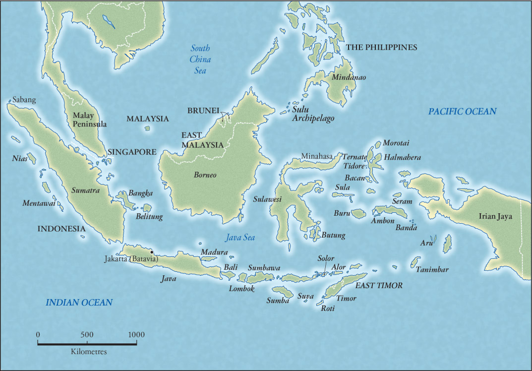 Source 15.9 A land of islands, Indonesia was known as the Spice Islands by Europeans in the late fifteenth and sixteenth centuries.