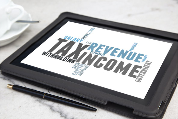 Source 21.11 Different states charge different payroll tax rates.